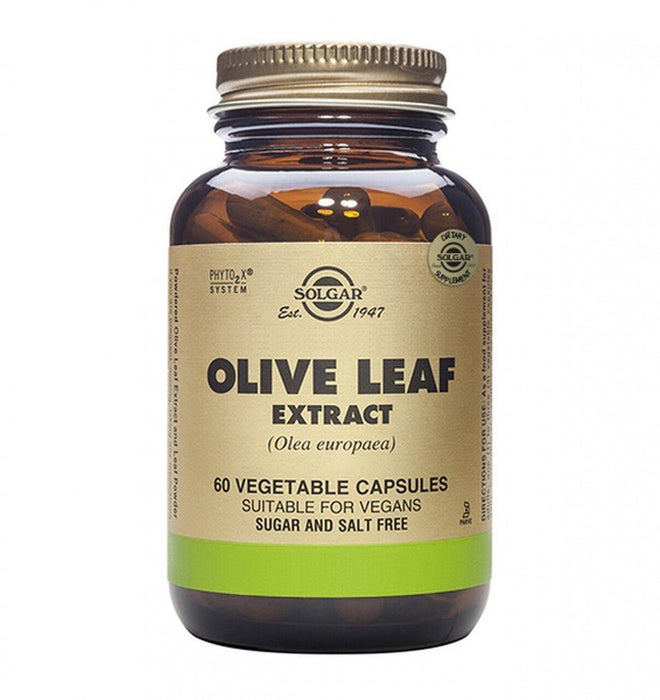 Solgar Olive Leaf Extract 60vegcaps - The Health Shop