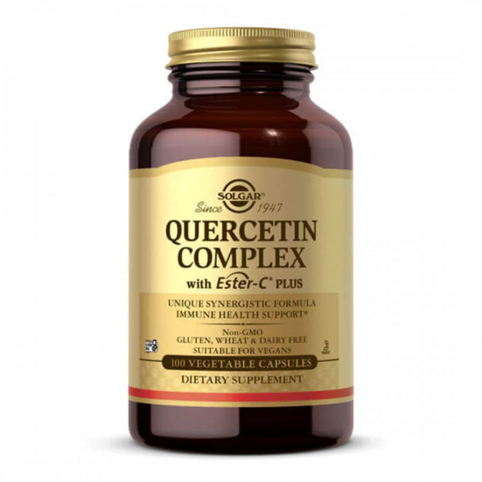 Solgar Quercetin Complex 100vegcaps - The Health Shop