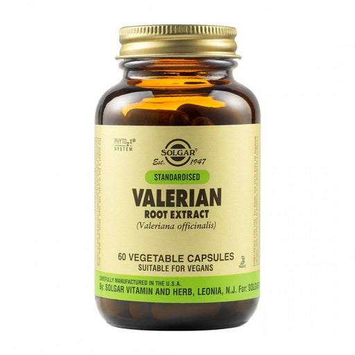 Solgar Valerian Root Extract 60vegcaps - The Health Shop