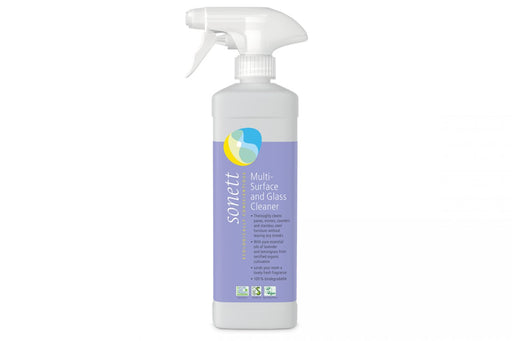 Sonett Multi-Surface and Glass Cleaner 500ml - The Health Shop