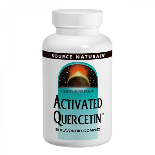 Source Naturals Activated Quercetin 50caps - The Health Shop