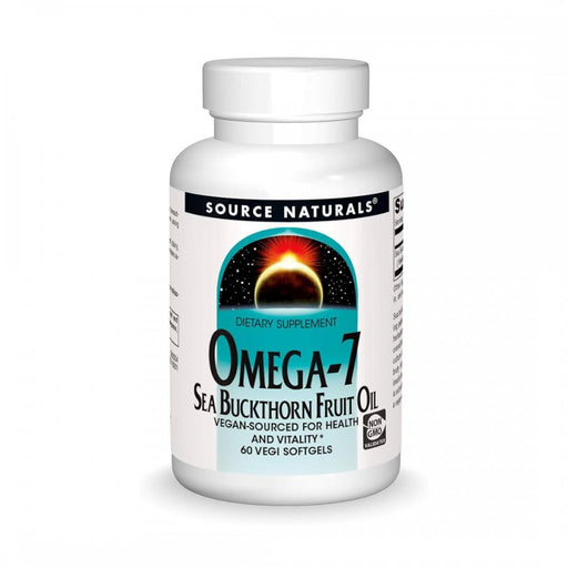 Source Naturals Omega-7 60caps - The Health Shop