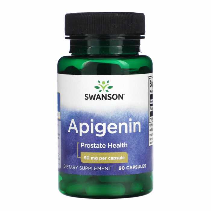 Swanson Apigenin 50mg 90caps - The Health Shop