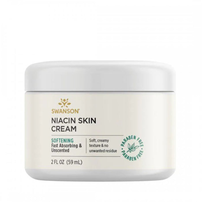 Swanson Niacin Skin Cream 59ml - The Health Shop