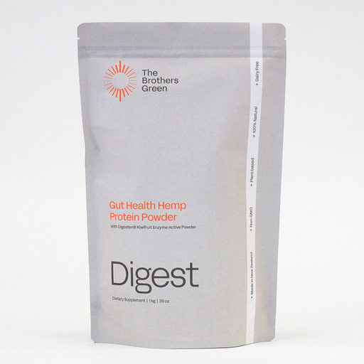 The Brothers Green Digest Gut Health Hemp Protein Powder 1kg - The Health Shop