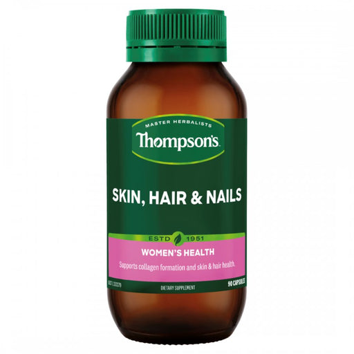 Thompson's Skin, Hair & Nails 90caps - The Health Shop