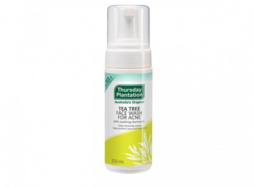 Thursday Plantation Tea Tree Face Wash for Acne - The Health Shop