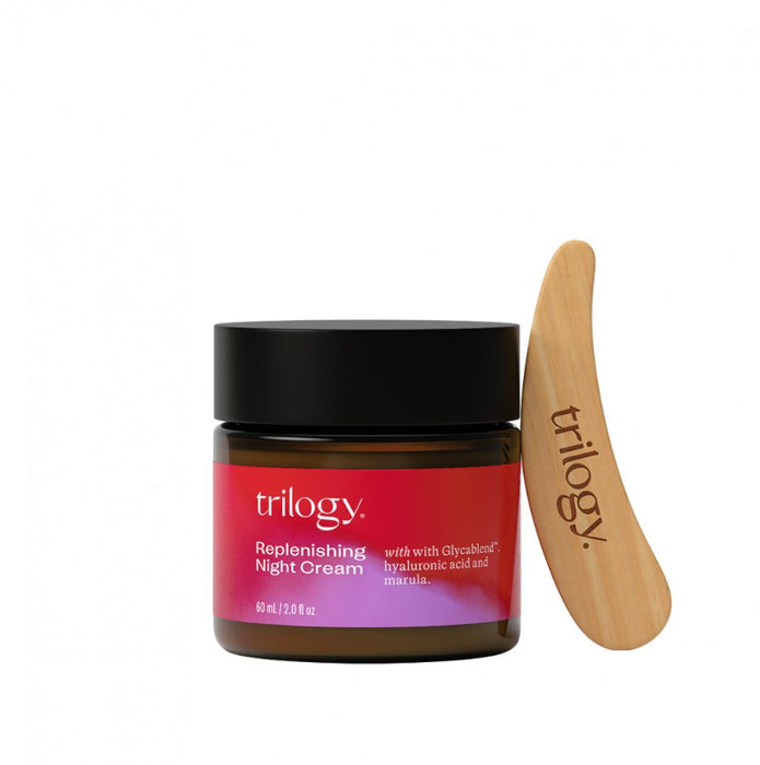 Trilogy Replenishing Night Cream, 60ml - The Health Shop