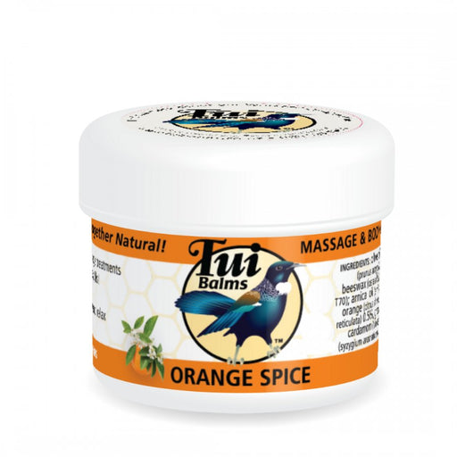 Tui Balms Massage Balm ORANGE SPICE 50g - discontinued size - The Health Shop