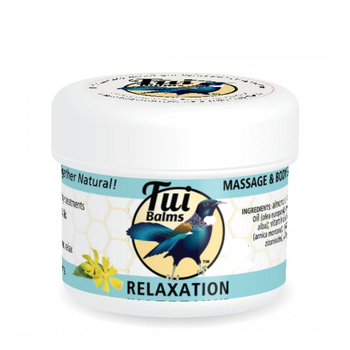 Tui Balms Massage Balm RELAXATION 50g - discontinued size - The Health Shop