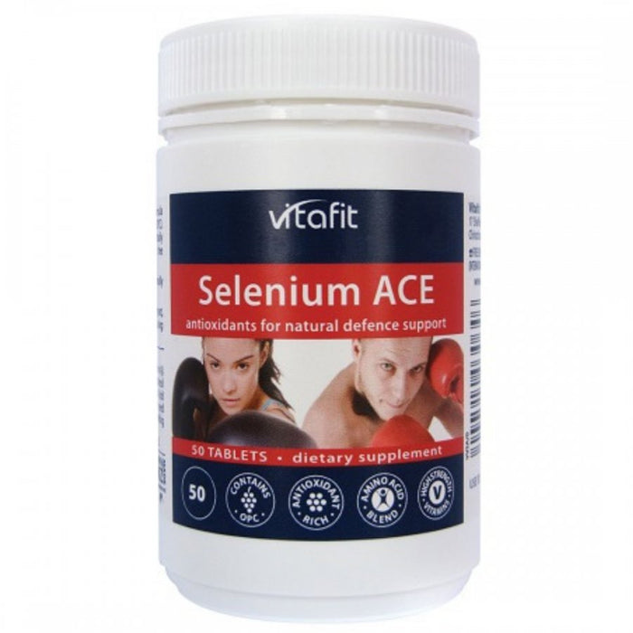 Vitafit Selenium Advance 50tabs - The Health Shop