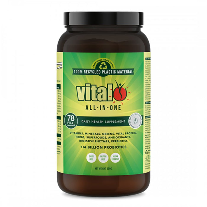 Vital All-In-One 600g - The Health Shop