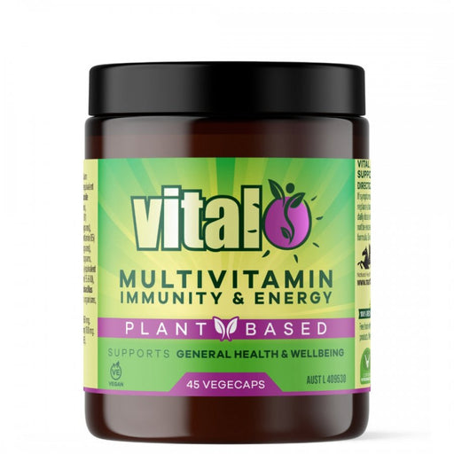 Vital Multivitamin Immunity & Energy 45 vegecaps - The Health Shop