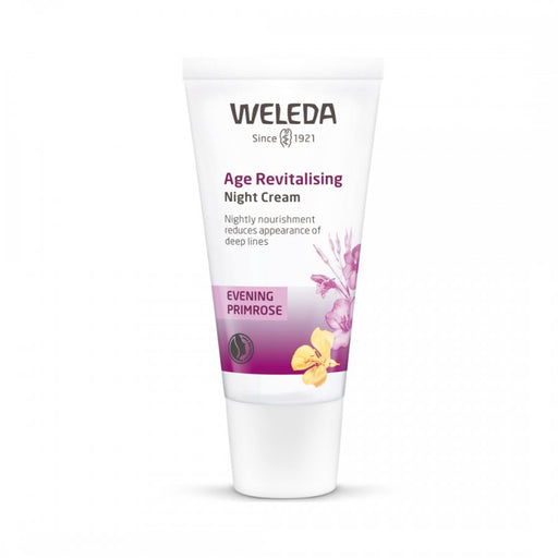 Weleda Age Revitalising Night Cream - Evening Primrose 30ml - The Health Shop