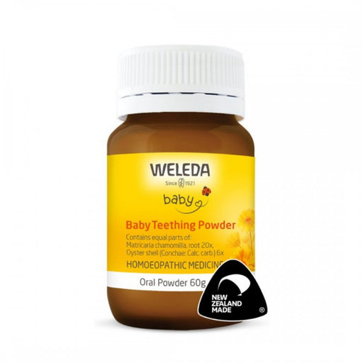 Weleda Baby Teething Powder 60g - The Health Shop