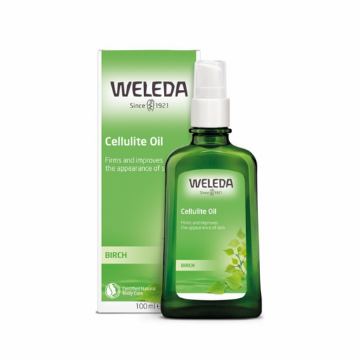 Weleda Birch Cellulite Oil 100ml - The Health Shop