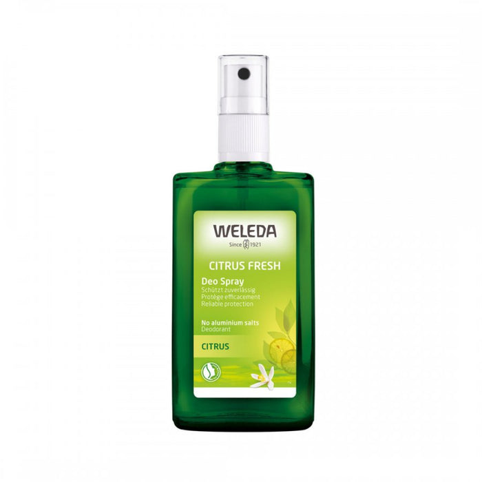 Weleda Deo Spray - Citrus Fresh 100ml - The Health Shop