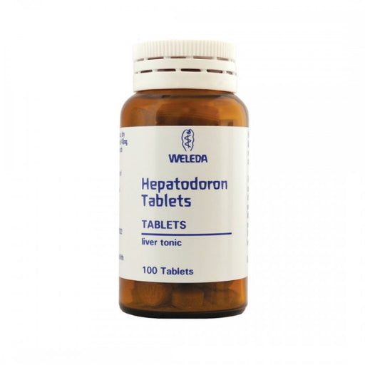 Weleda Hepatodoron Tablets 100tabs - The Health Shop