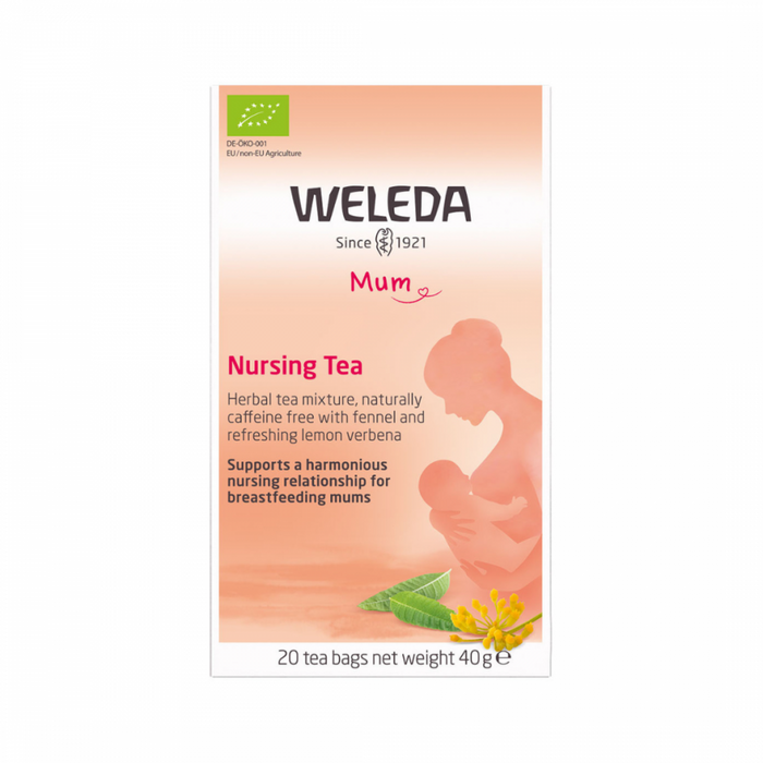 Weleda Mum Nursing Tea 20 teabags - The Health Shop