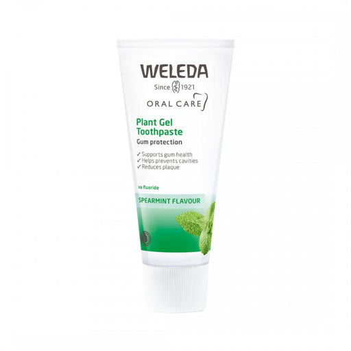 Weleda Plant Gel Toothpaste 75ml - The Health Shop