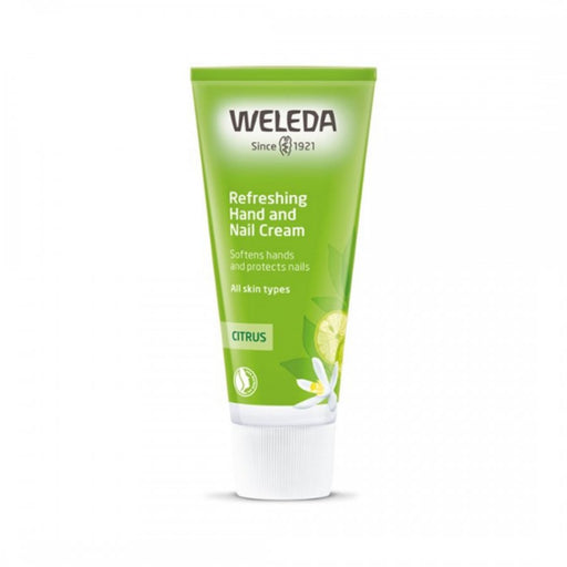 Weleda Refreshing Hand and Nail Cream - Citrus 50ml - The Health Shop