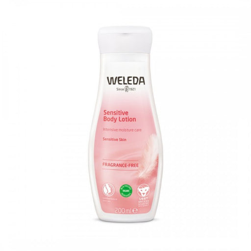 Weleda Sensitive Body Lotion - Fragrance Free 200ml - The Health Shop