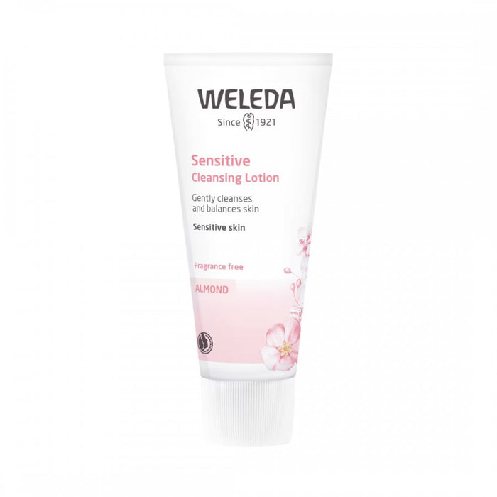 Weleda Sensitive Cleansing Lotion 75ml - The Health Shop