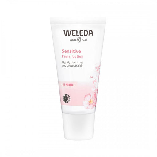 Weleda Sensitive Facial Lotion - Almond 30ml - The Health Shop