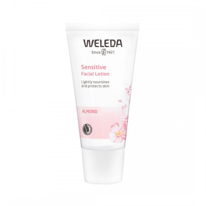 Weleda Sensitive Facial Lotion - Almond 30ml - The Health Shop