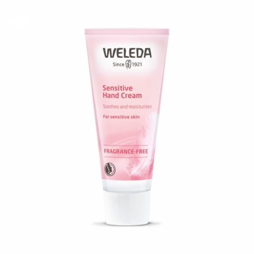 Weleda Sensitive Hand Cream - Fragrance Free 50ml - The Health Shop