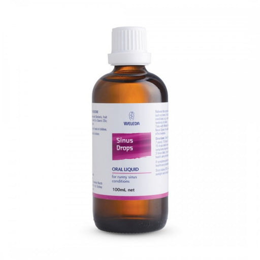 Weleda Sinus Drops 100ml - The Health Shop